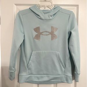 Girls Under Armour glitter sparkle hoodie